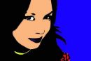 Enigmatic smile